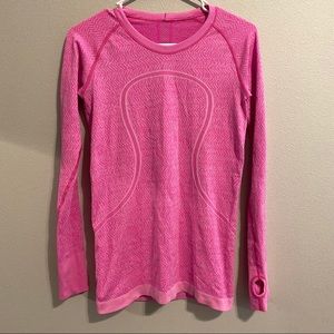 🔴SOLD🔴Lululemon athletica Swiftly longsleeve